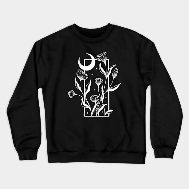 Poppy Window Crewneck Sweatshirt by Cosmic Queers